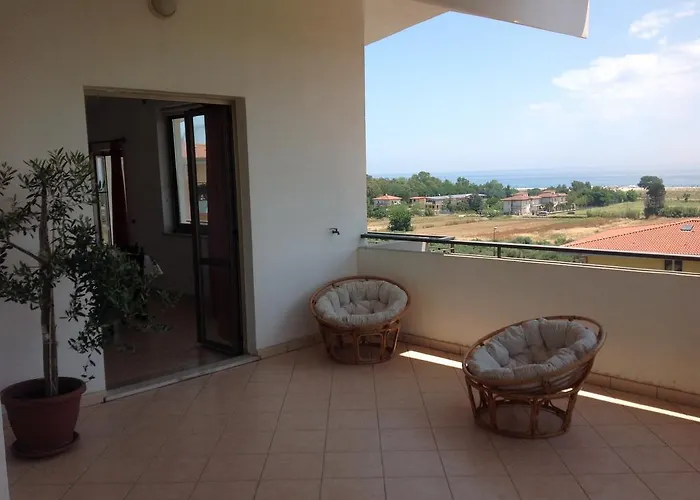 Attico Al Mare Apartman *